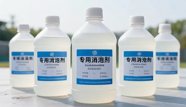 专用消泡剂在绿色化工中的降解性能应用场景分析